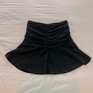 y2k mini skirt